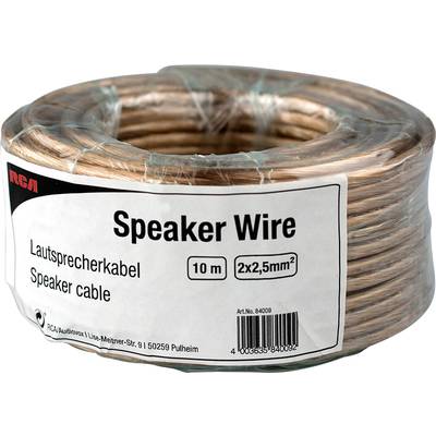 Oehlbach D1C84009 Speaker cable   Glassy 10 m
