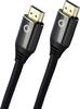 Oehlbach HDMI Cable HDMI-A plug, HDMI-A plug 2.00 m Black D1C92493 8K UHD HDMI cable