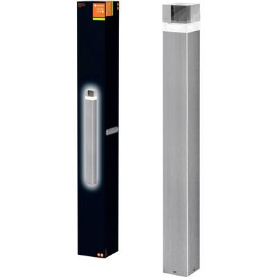 LEDVANCE 4058075474239 Endura Style Cube 80 LED outdoor free standing light LED (monochrome) LED 4.50 W Stainless steel -1