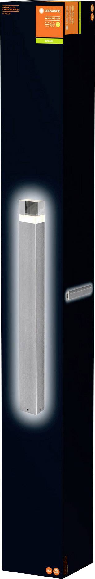 LEDVANCE 4058075474239 Endura Style Cube 80 LED outdoor free standing light LED (monochrome) LED 4.50 W Stainless steel -2
