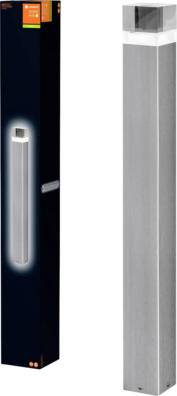 LEDVANCE 4058075474239 Endura Style Cube 80 LED outdoor free standing light LED (monochrome) LED 4.50 W Stainless steel -6