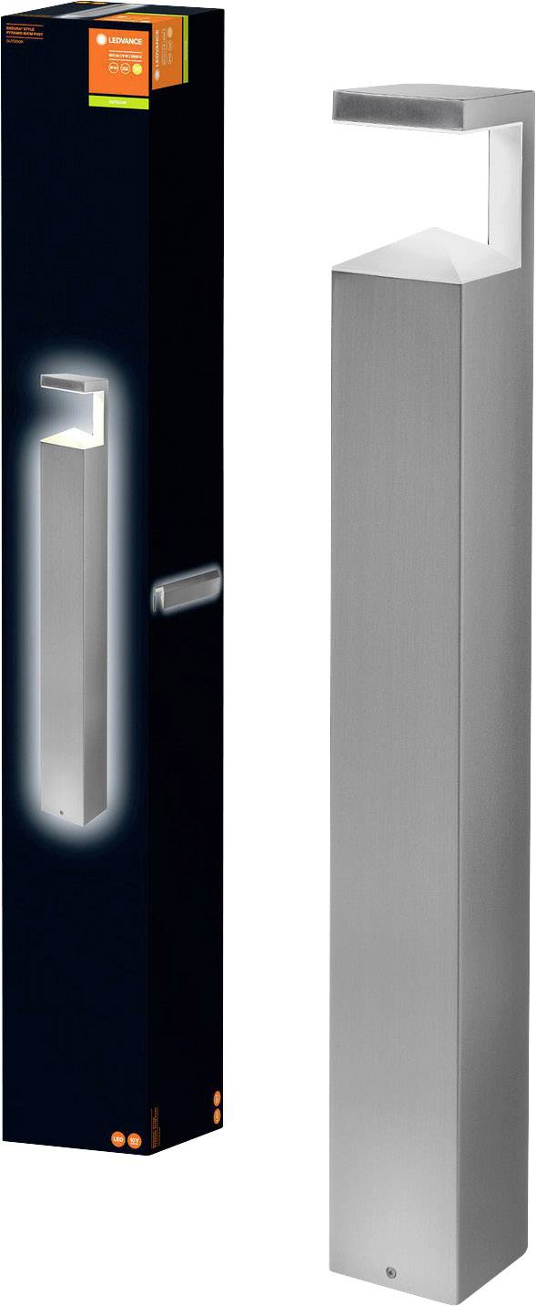 LEDVANCE 4058075477933 Endura Style Pyramid 80 LED outdoor free standing light LED (monochrome) 9.00 W Stainless steel l-6