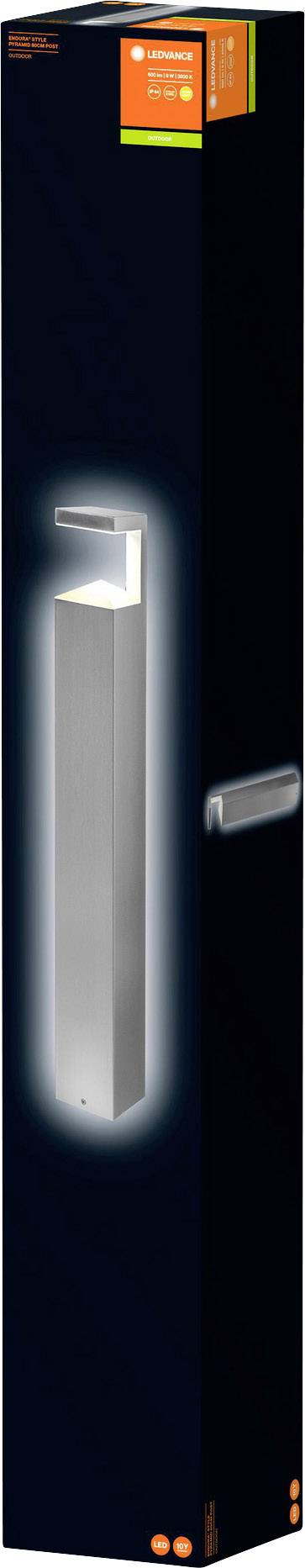 LEDVANCE 4058075477933 Endura Style Pyramid 80 LED outdoor free standing light LED (monochrome) 9.00 W Stainless steel l-7