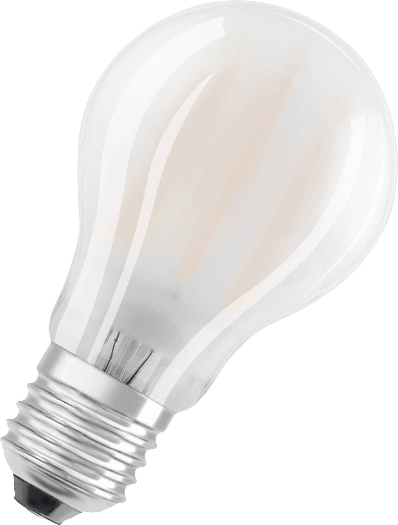 A light bulb with a metal fitting, symbolising an idea or innovation.