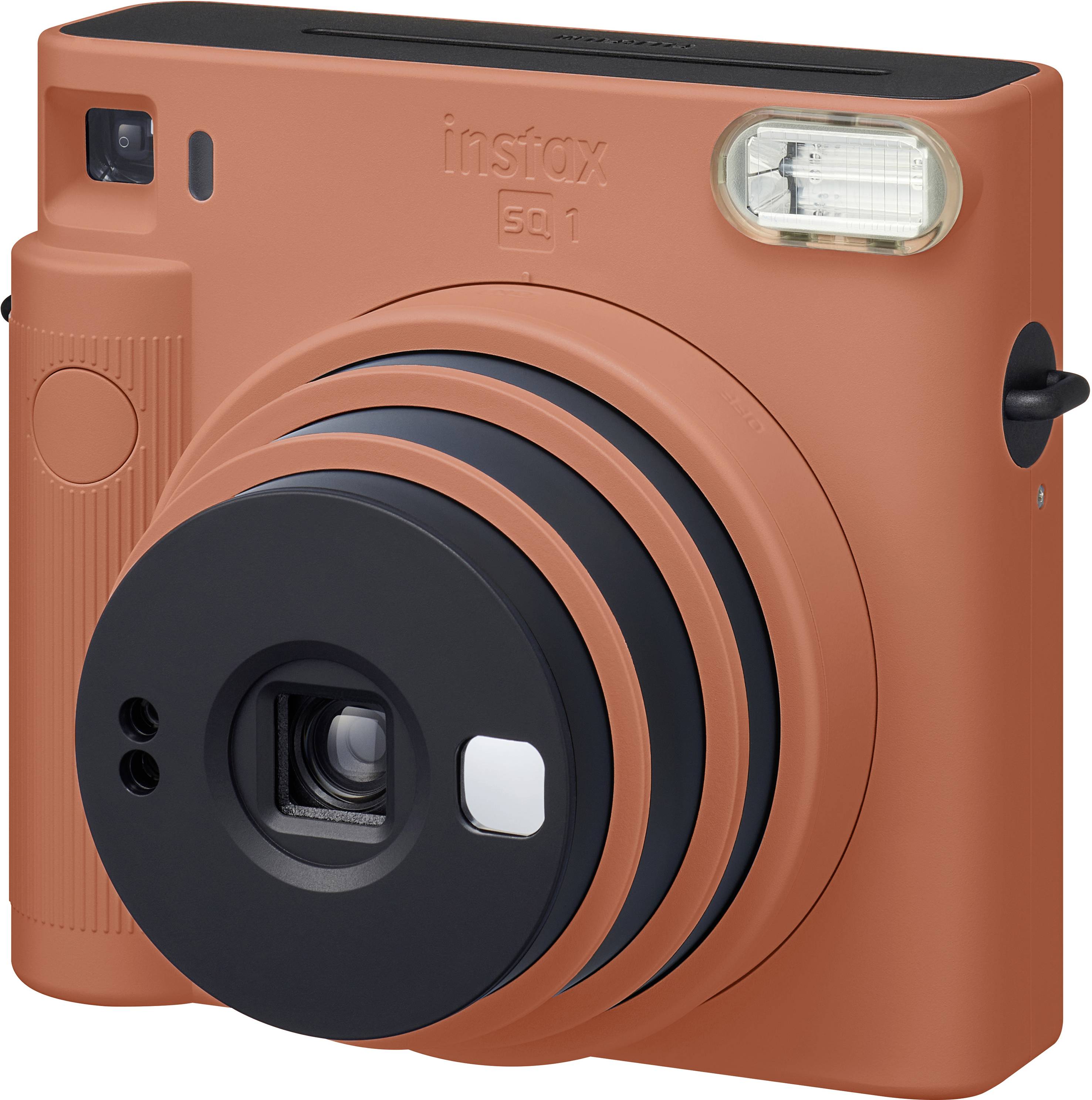 Fujifilm Fujifilm Instax SQUARE SQ1 - Sofortbildkamera Instant camera Orange-1