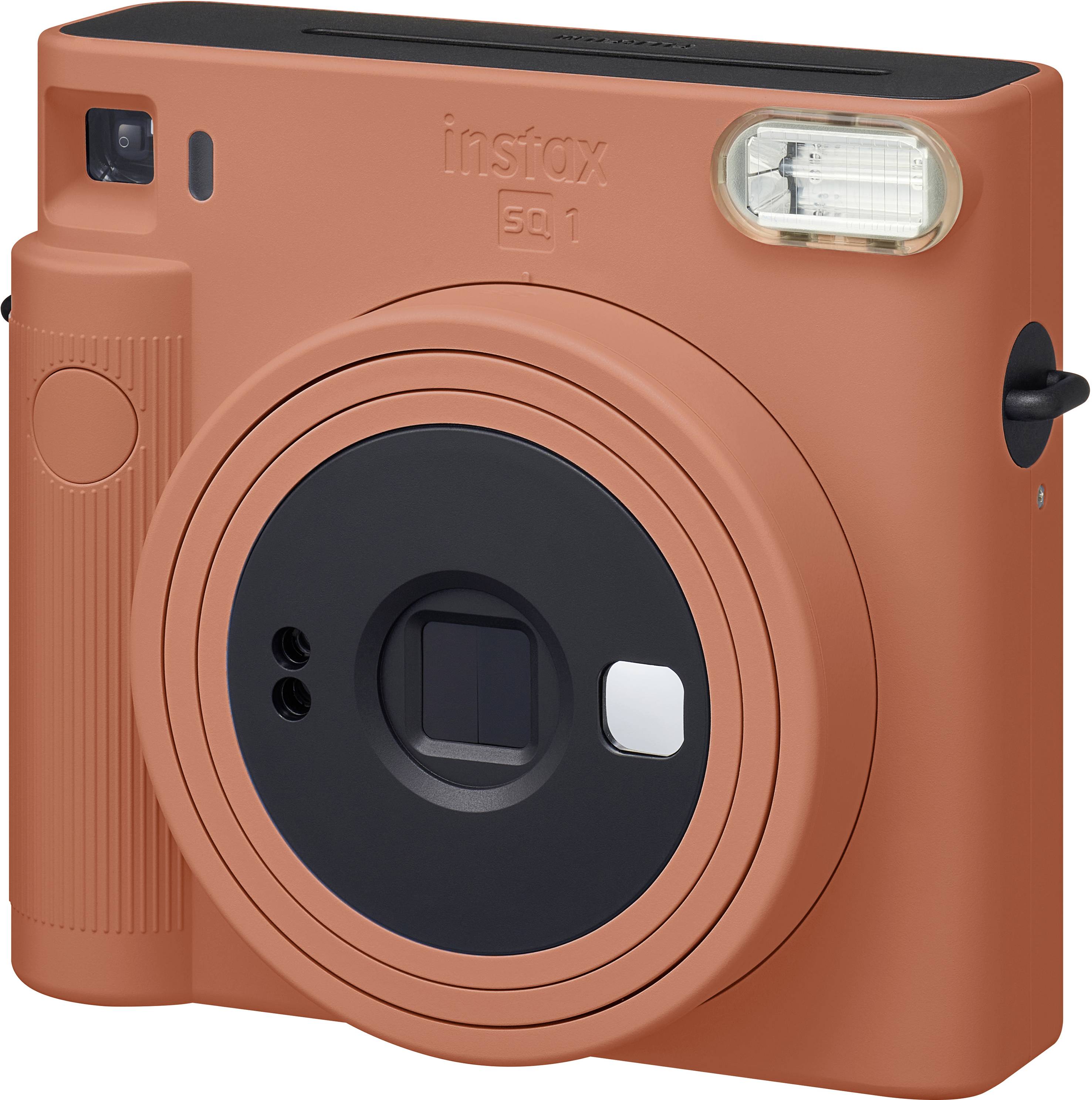 Fujifilm Fujifilm Instax SQUARE SQ1 - Sofortbildkamera Instant camera Orange-9