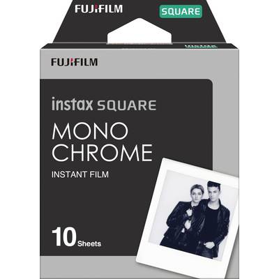 Fujifilm Fujifilm Instax Square MONOCHROME - Schwarz-/Weiß-Sofortfilm Instax film Black/white-0
