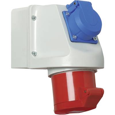 Walther Werke 114 114 CEE wall socket 16 A 5-pin 400 V 1 pc(s)