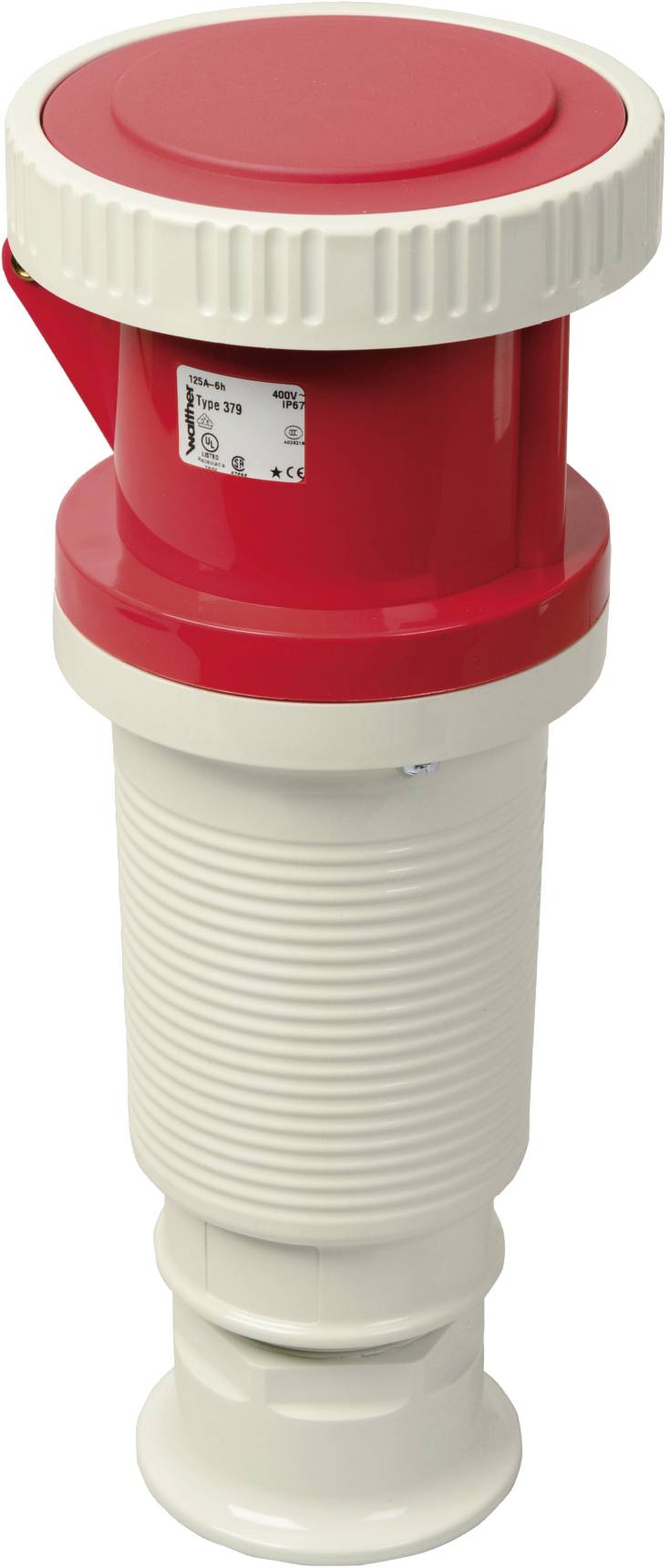 Walther Werke 379 379 CEE connector 125 A 5-pin 400 V