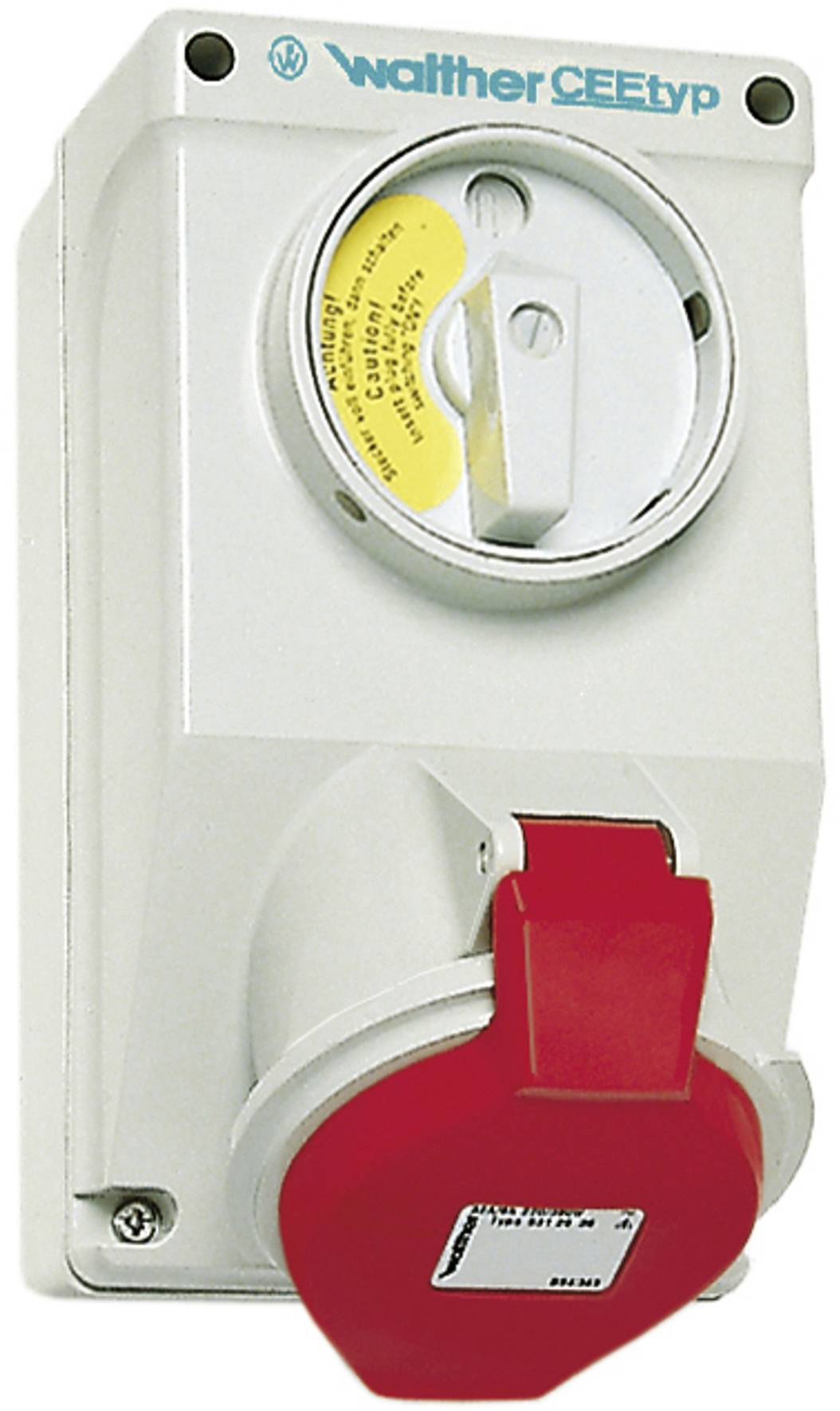 Walther Werke AT110 AT110 CEE wall socket 16 A 5-pin 400 V