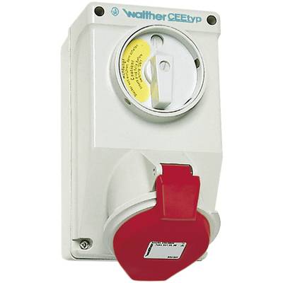 Walther Werke AT110 AT110 CEE wall socket 16 A 5-pin 400 V 1 pc(s)