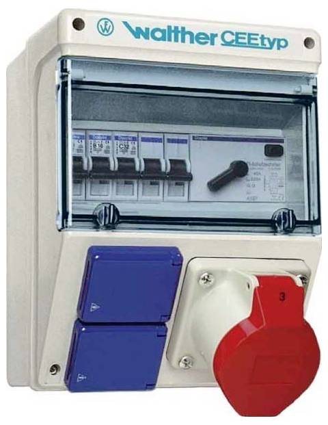 Walther Werke CEE power distributor 6920117 6920117-0