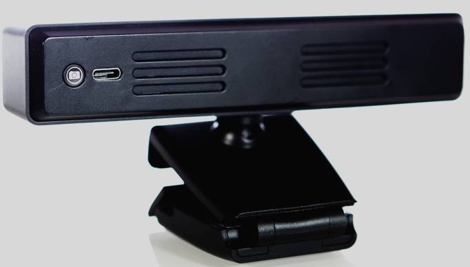 Blizzard A330 Pro Full HD webcam 1920 x 1080 Pixel Stand, Clip mount-1