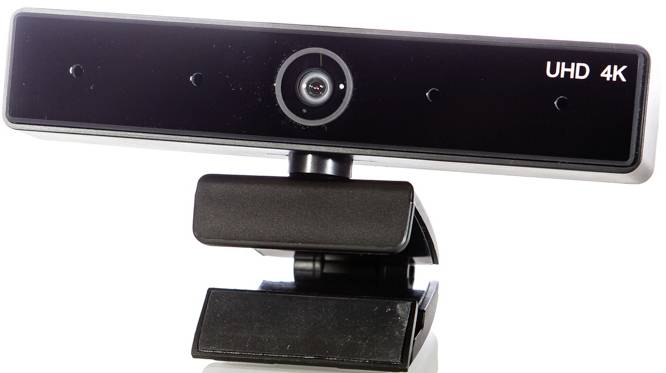 Blizzard A380 Pro 4k webcam 3840 x 2160 p Clip mount, Stand