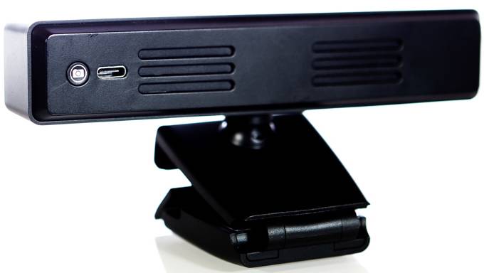 Blizzard A380 Pro 4k webcam 3840 x 2160 Pixel Clip mount, Stand-3