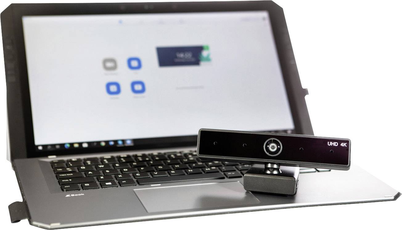 Blizzard A380 Pro 4k webcam 3840 x 2160 Pixel Clip mount, Stand-5