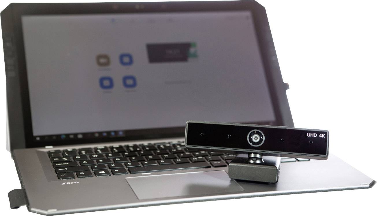 Blizzard A380 Pro 4k webcam 3840 x 2160 Pixel Clip mount, Stand-7