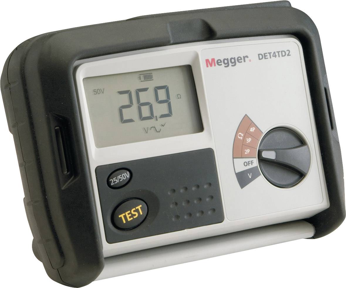 Megger DET4TD2 Earth ground meter