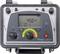 Digital ohmmeter with display showing a resistance value of 45.0 microohms. Main controls and test connections visible.