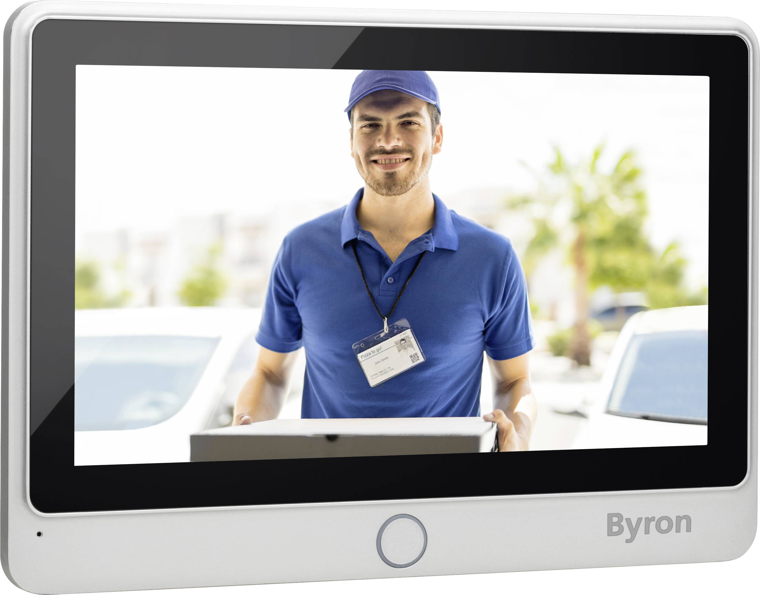 Byron Door intercom accessories Additional monitor-2