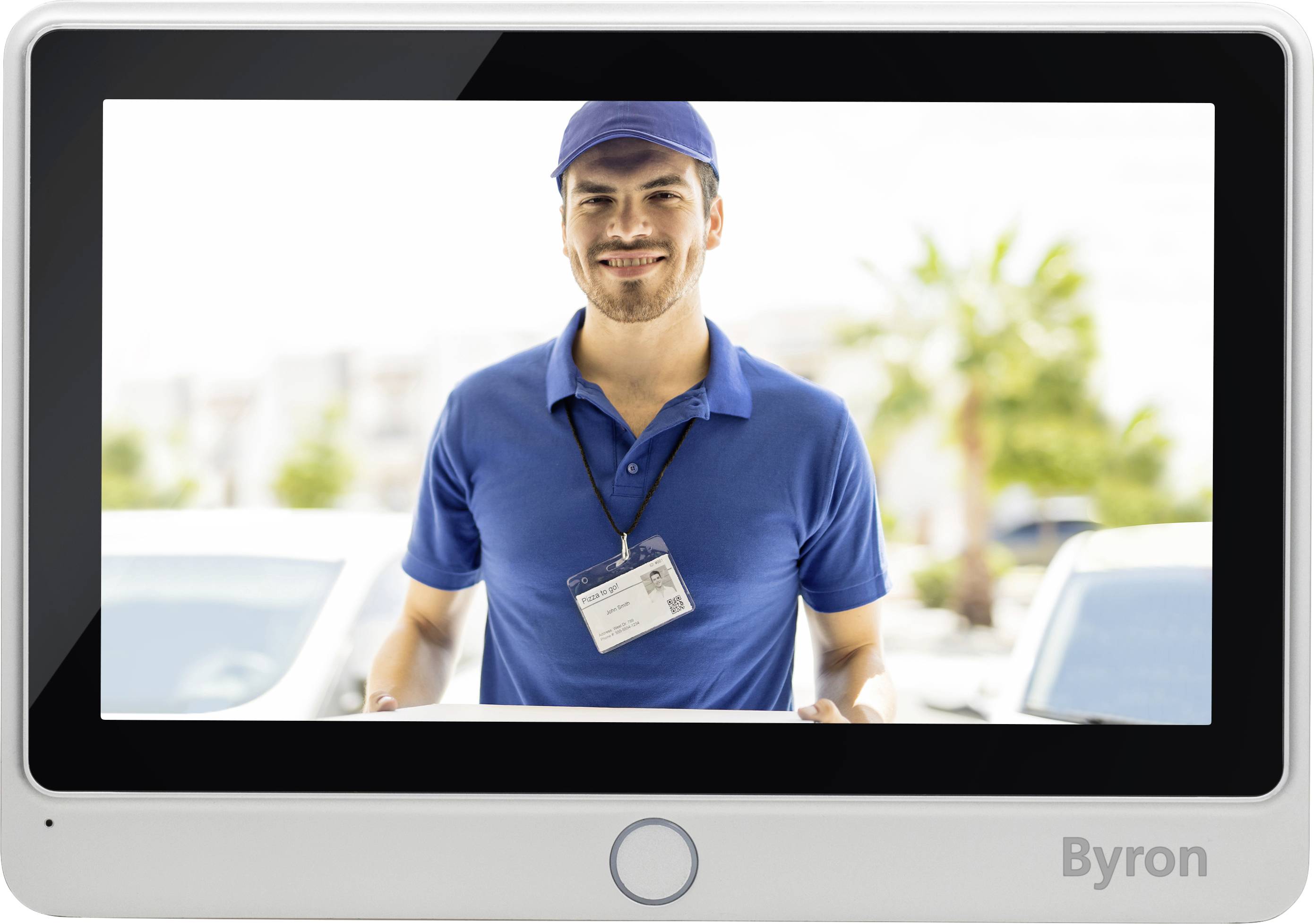 Byron Door intercom accessories Additional monitor-4