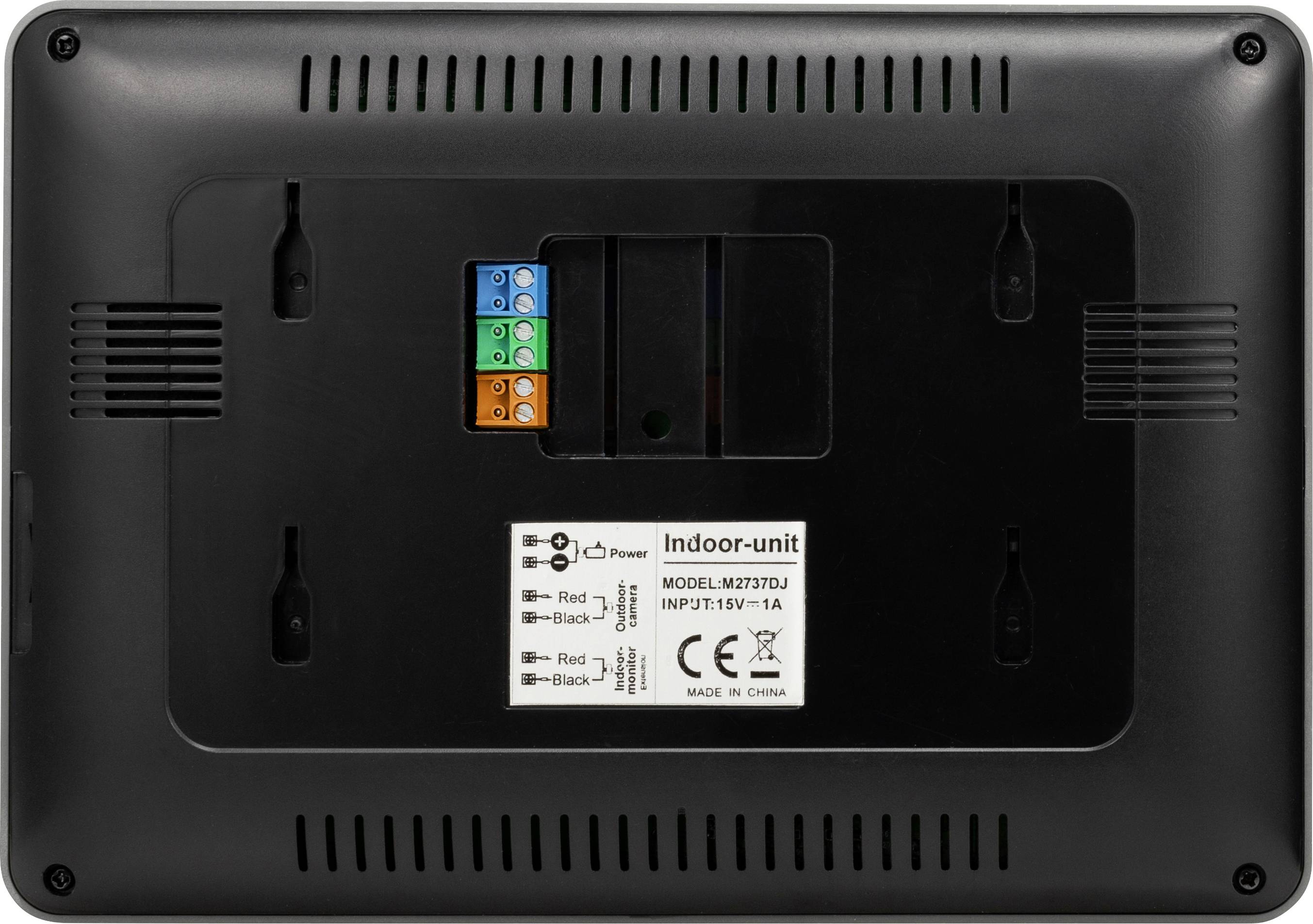 Byron Door intercom accessories Additional monitor-5