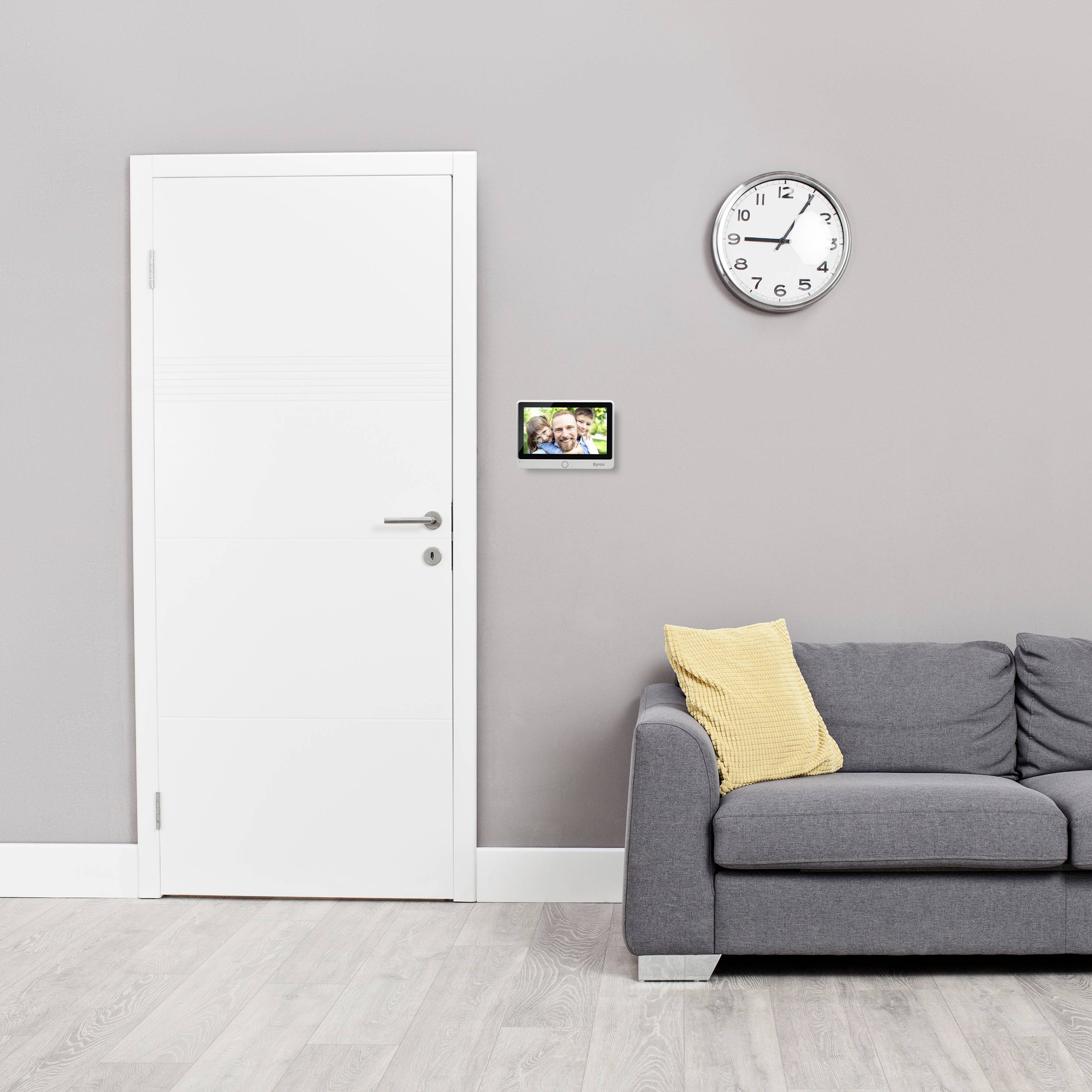 Byron Door intercom accessories Additional monitor-9