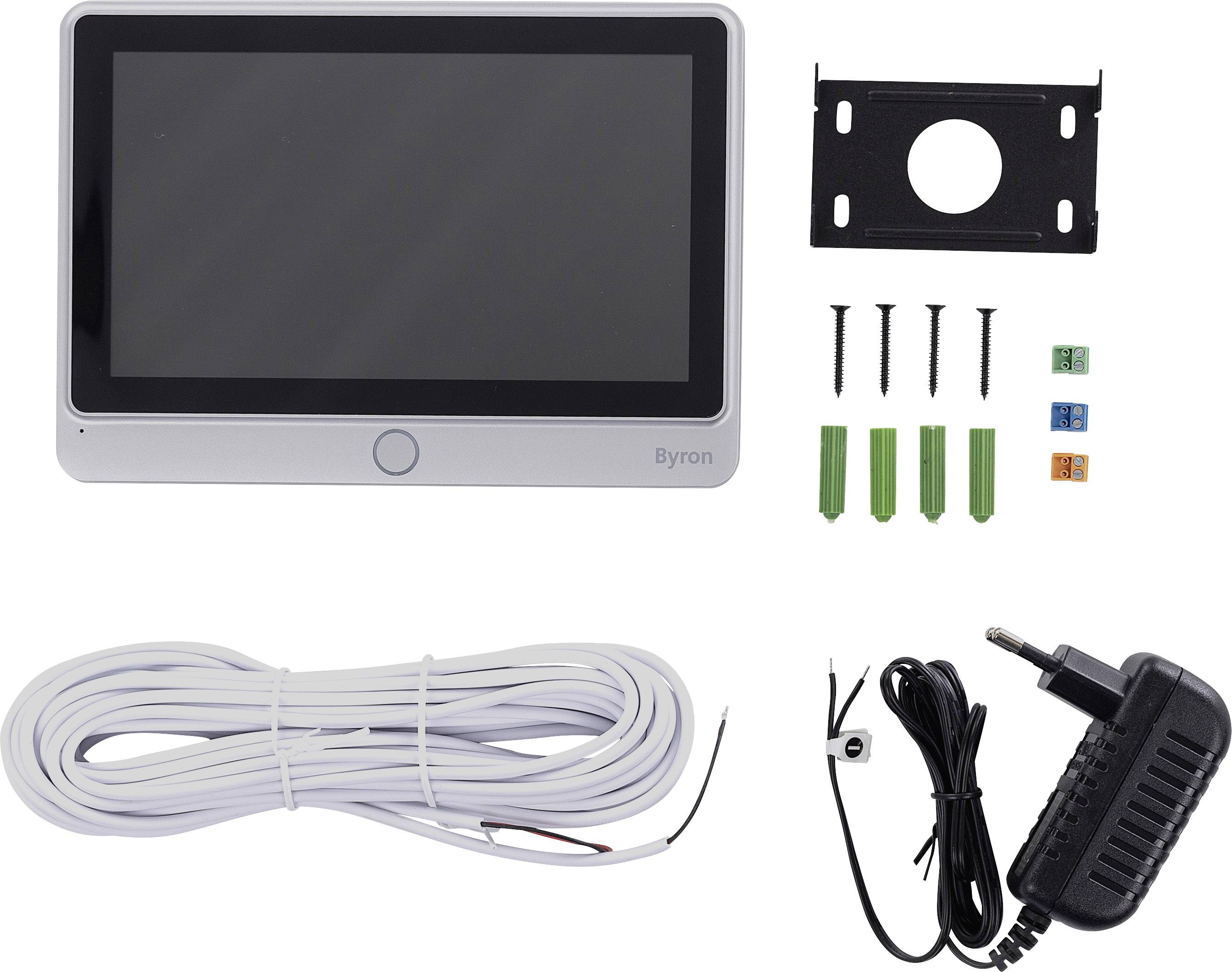 Byron Door intercom accessories Additional monitor-12