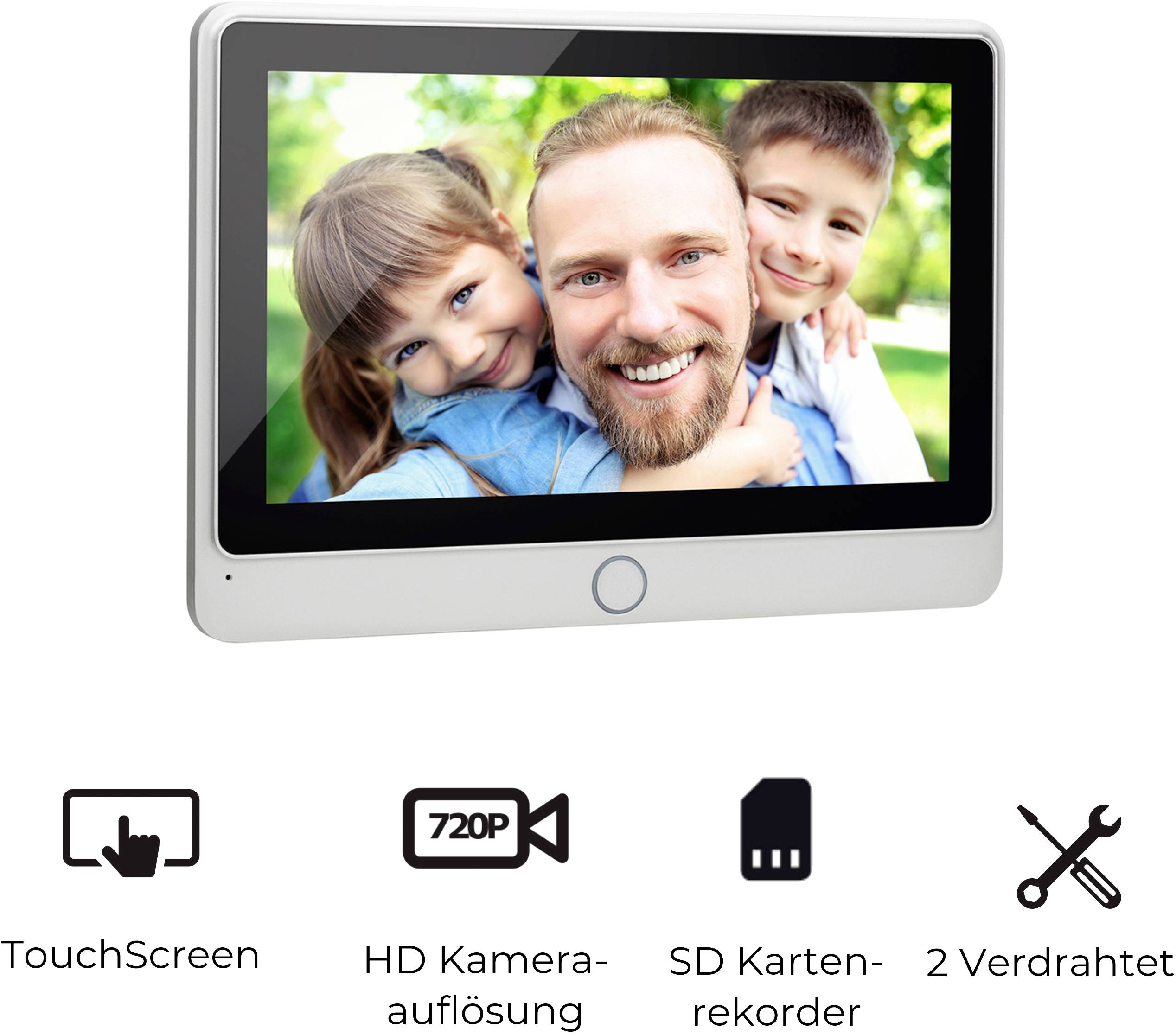 Byron Door intercom accessories Additional monitor-13