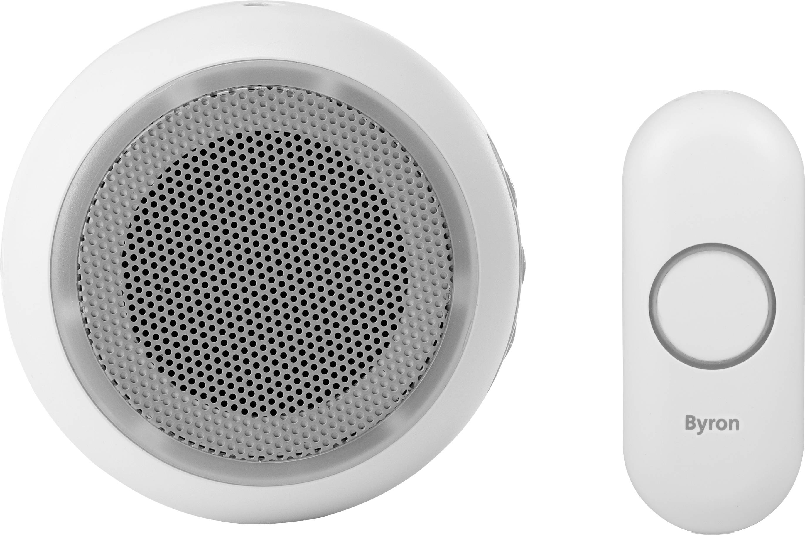 Byron DBY23531 Wireless door bell Complete set recordable