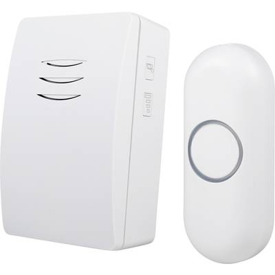 Image of Byron DBY-21131 Wireless door bell Complete set