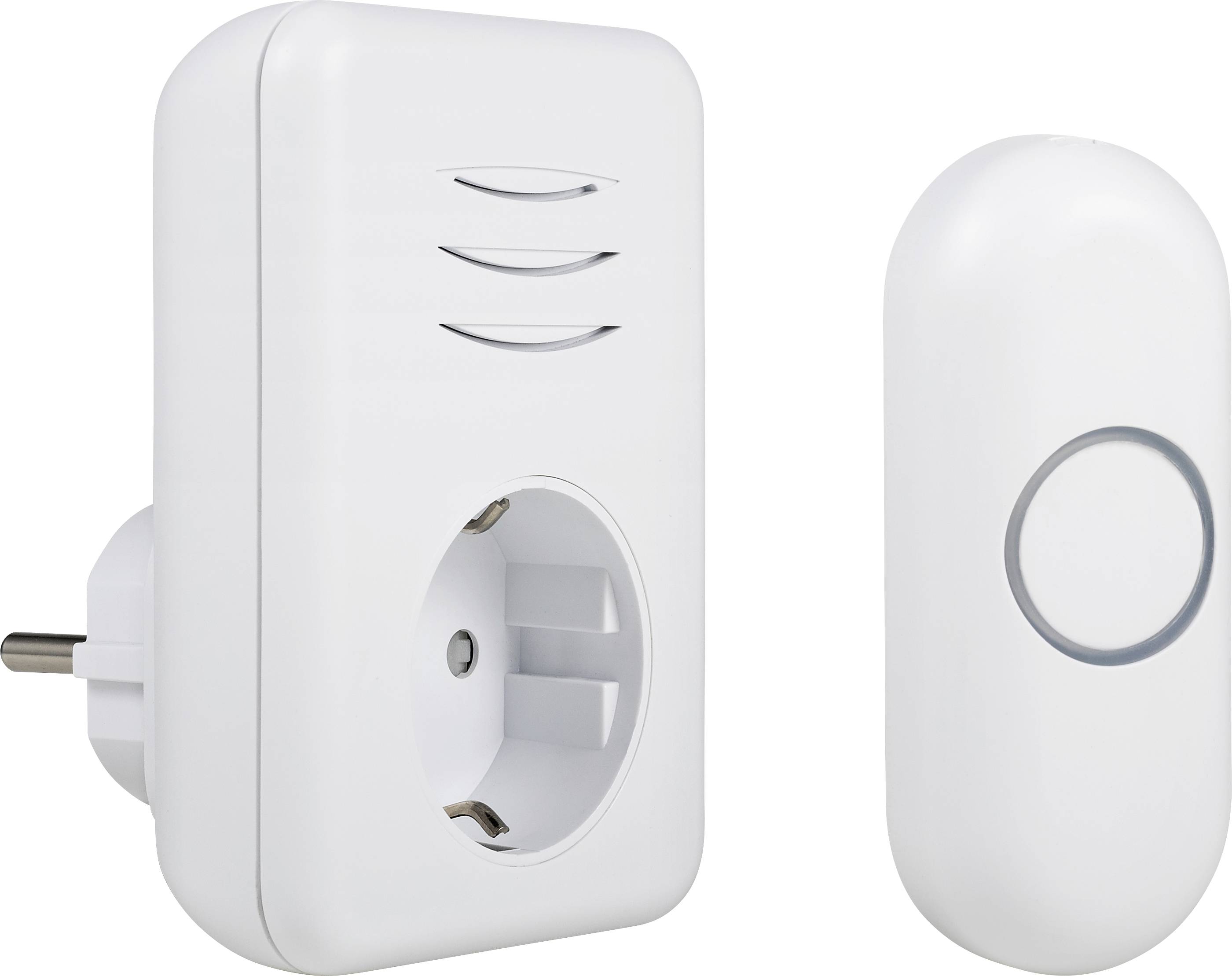 Byron DBY-22313 Wireless door bell Complete set-0