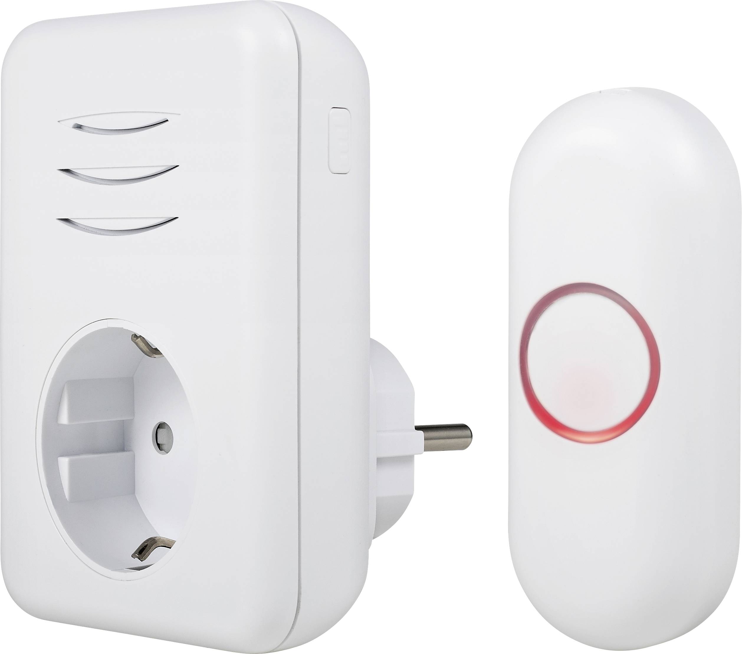 Byron DBY-22313 Wireless door bell Complete set-1