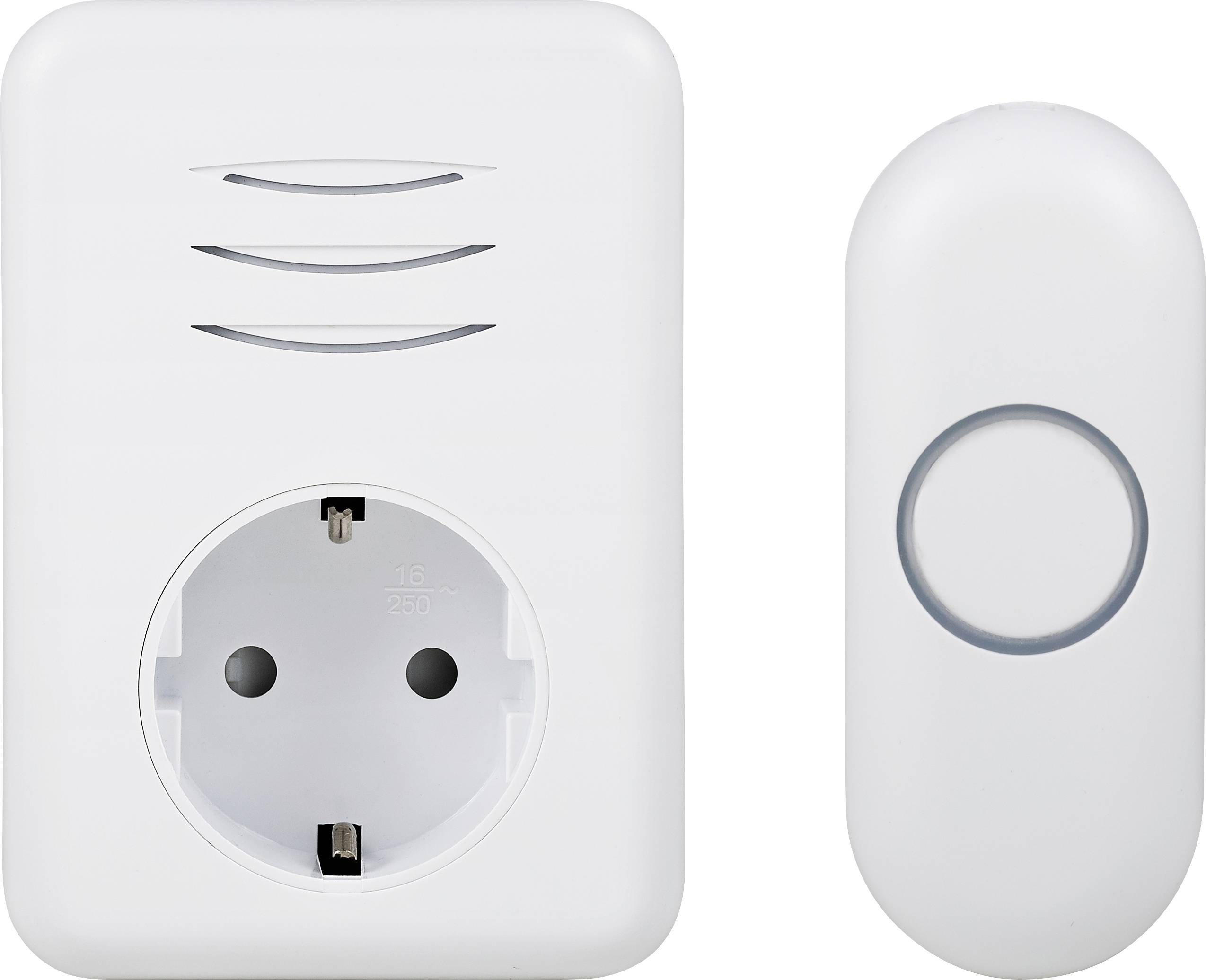 Byron DBY-22313 Wireless door bell Complete set-2