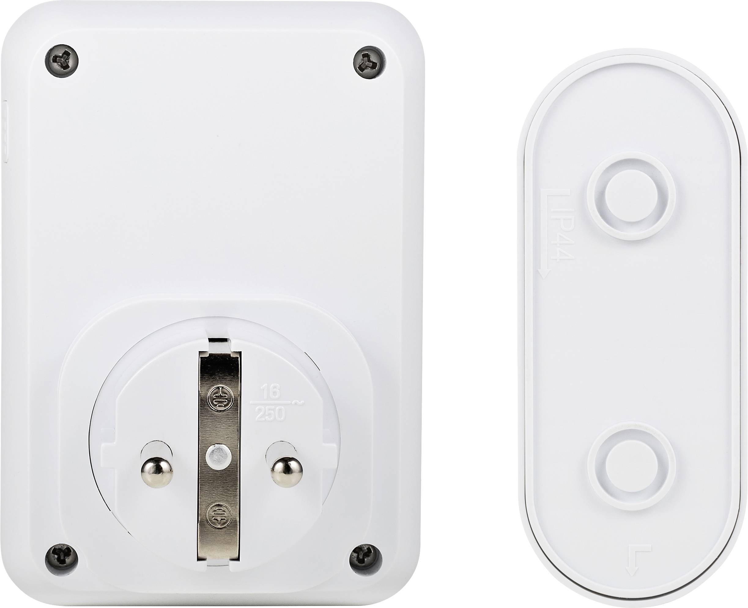 Byron DBY-22313 Wireless door bell Complete set-4