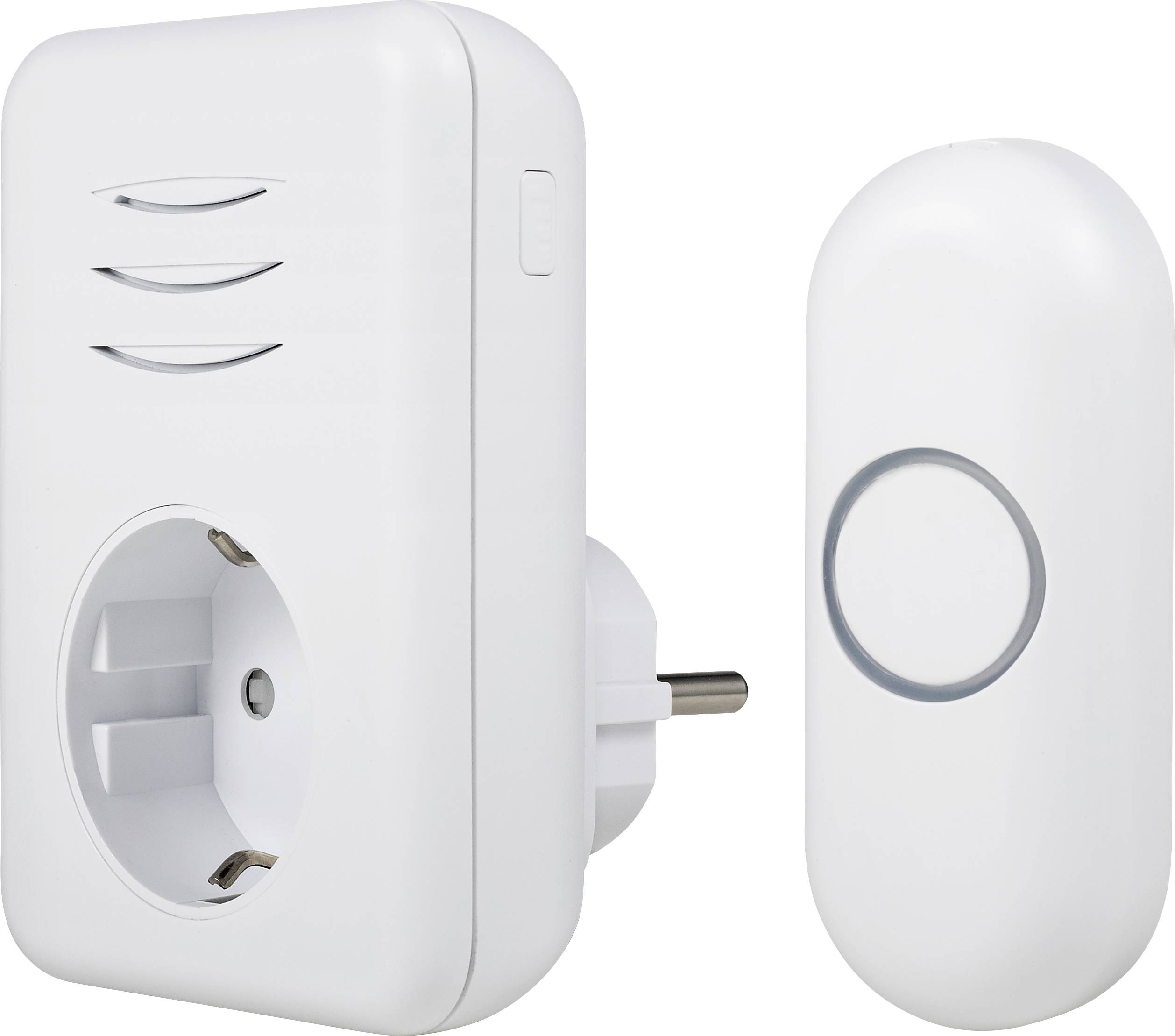 Byron DBY-22313 Wireless door bell Complete set-5