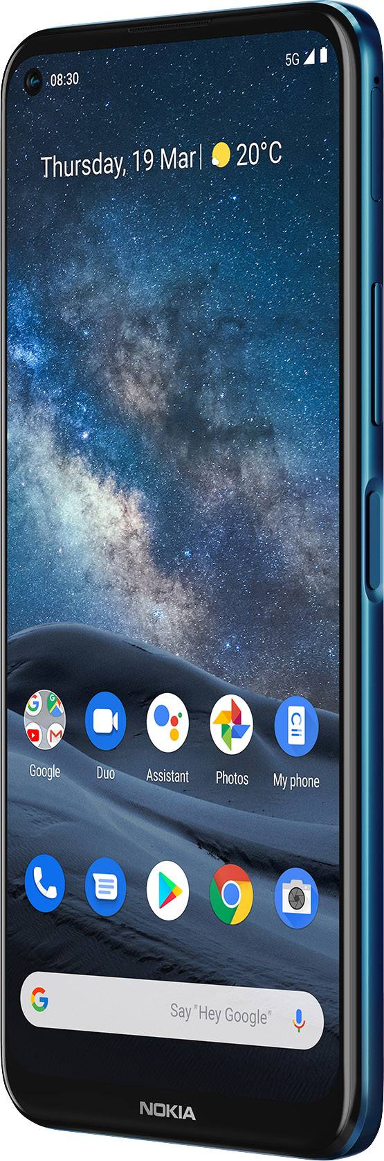 Nokia 8.3 5G 128 GB Blue 17.3 cm (6.81 inch) Smartphone-2