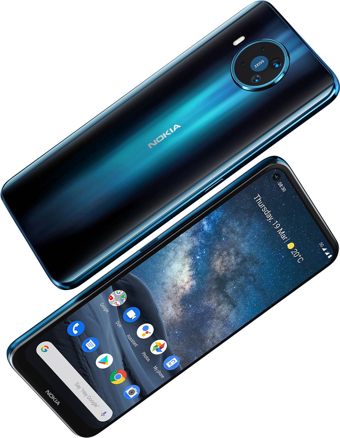 Nokia 8.3 5G 128 GB Blue 17.3 cm (6.81 inch) Smartphone-3