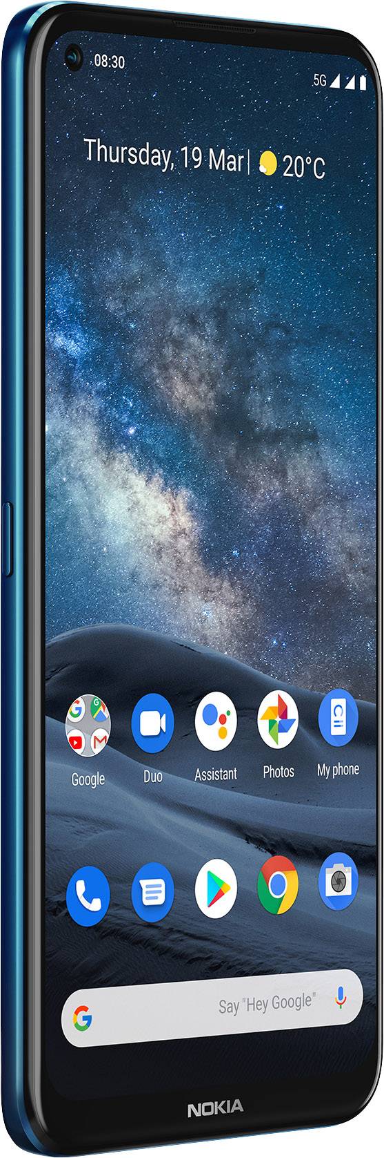 Nokia 8.3 5G 128 GB Blue 17.3 cm (6.81 inch) Smartphone-5