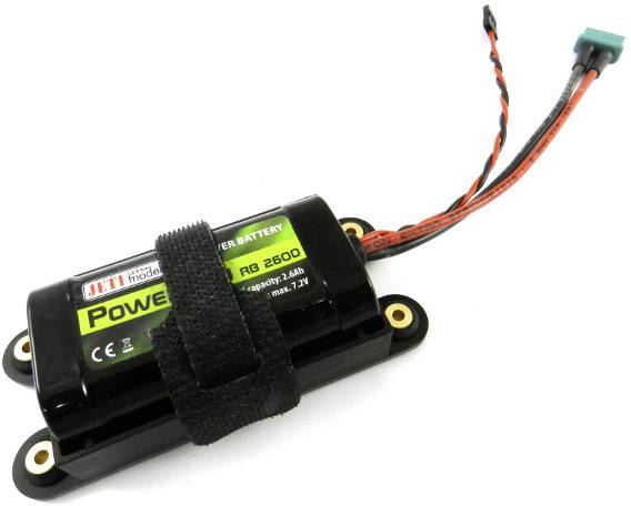 jr receiver battery pack