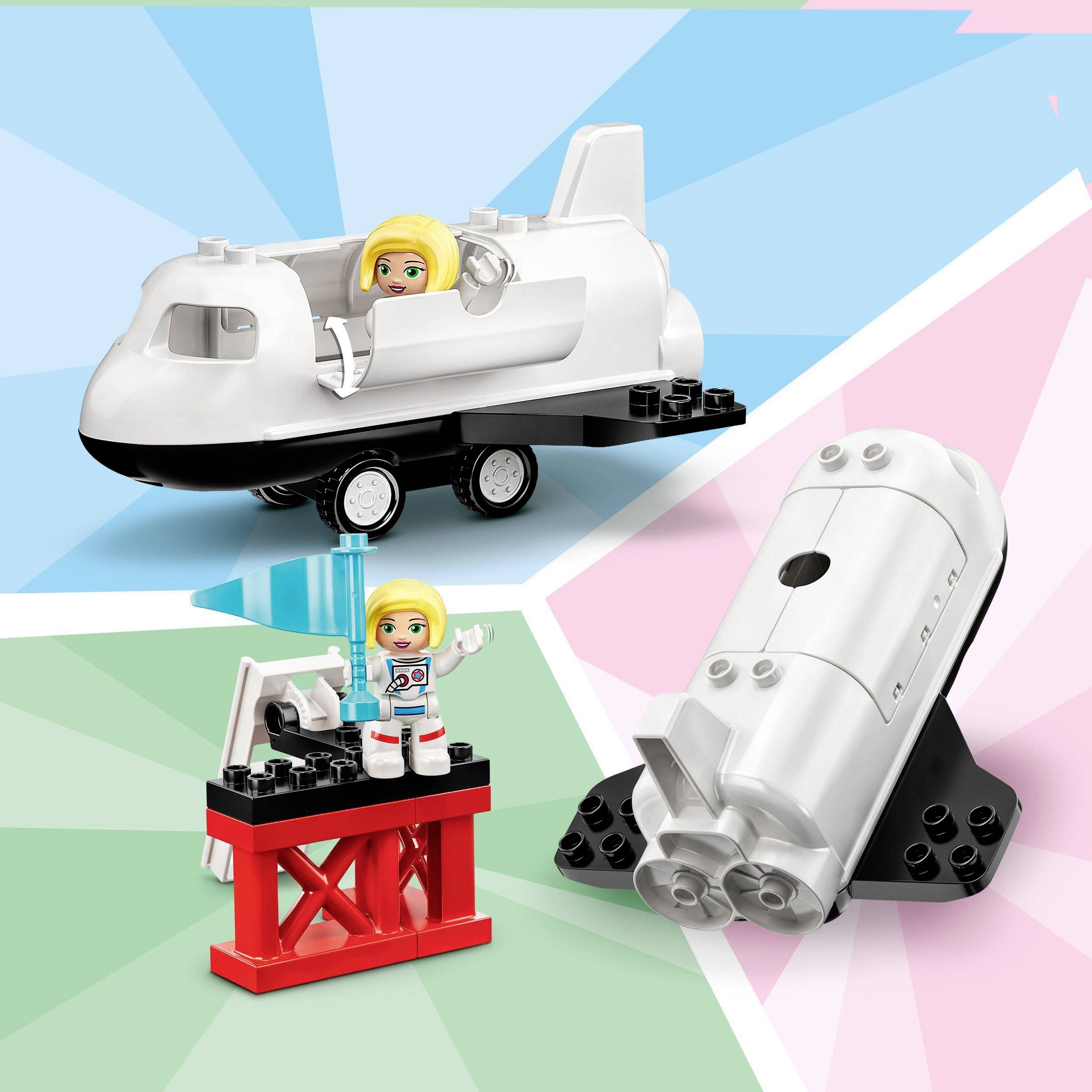 10944 LEGO® DUPLO® Space shuttle space mission-5
