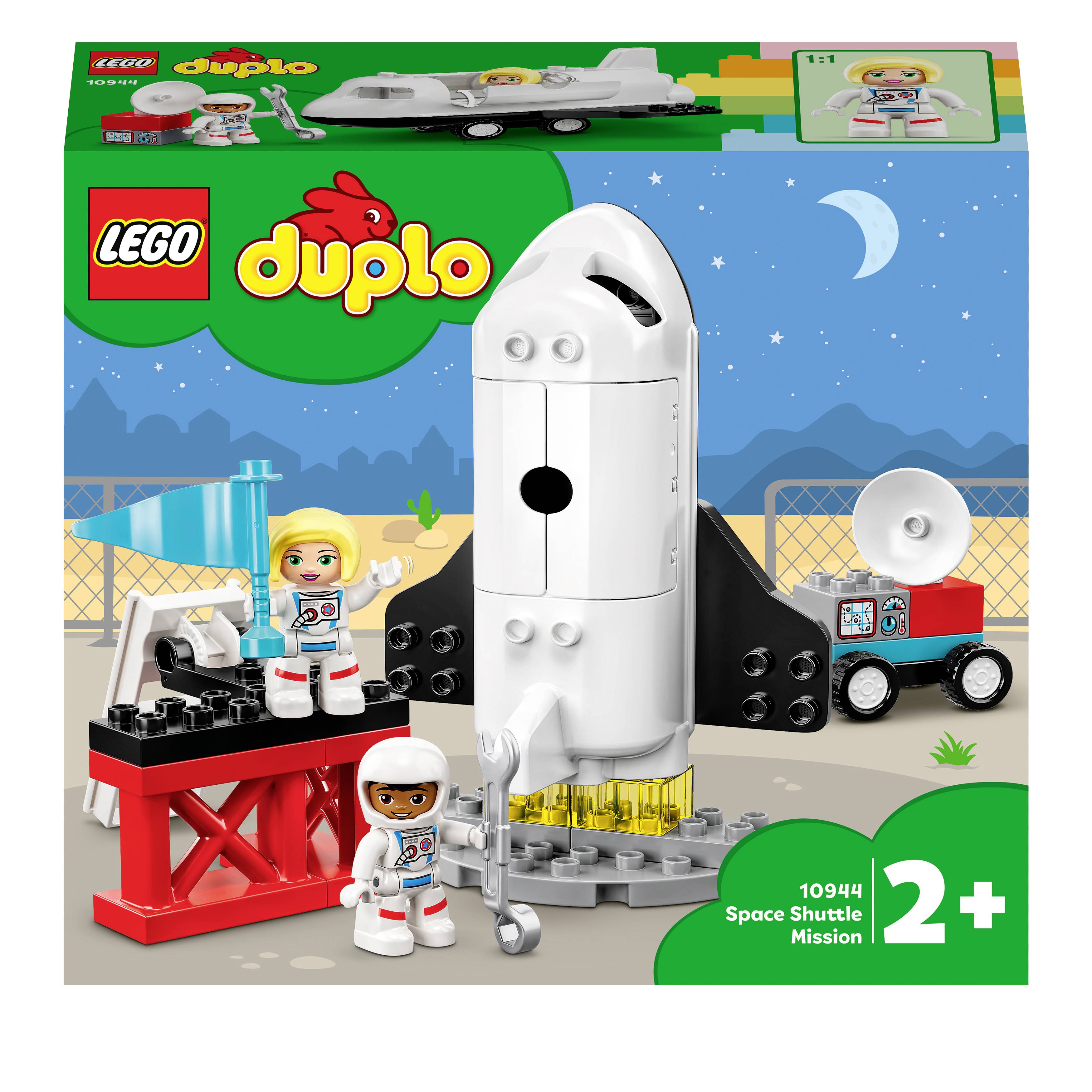 10944 LEGO® DUPLO® Space shuttle space mission-0