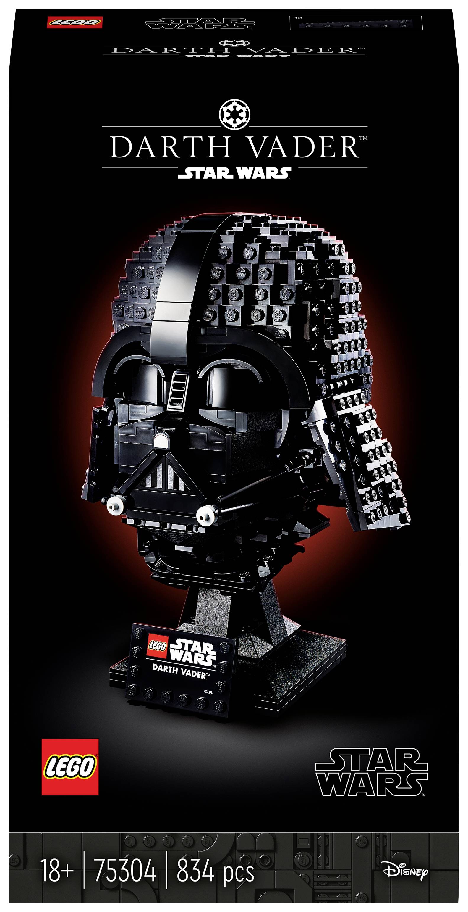 Image of 75304 LEGO® STAR WARS™ Darth Vader™ Helmet