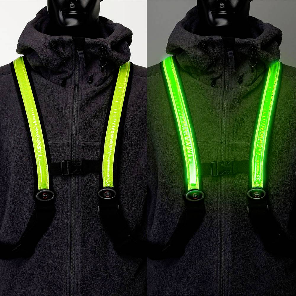 Easypix StreetGlow LED (monochrome) Light with neck strap-2