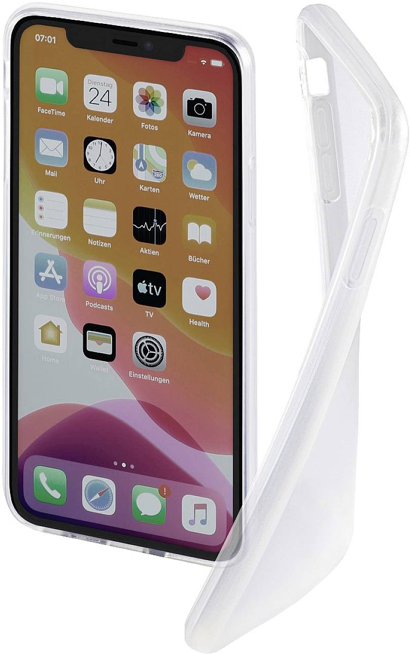 Image of Hama Back cover Apple iPhone 12 Pro Max Transparent 00188839