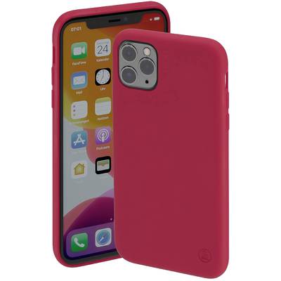 Image of Hama Finest Feel Back cover Apple iPhone 12 Pro Max Red