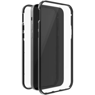 Black Rock "360° Glass" Back cover Apple iPhone 12, iPhone 12 Pro Black, Transparent 