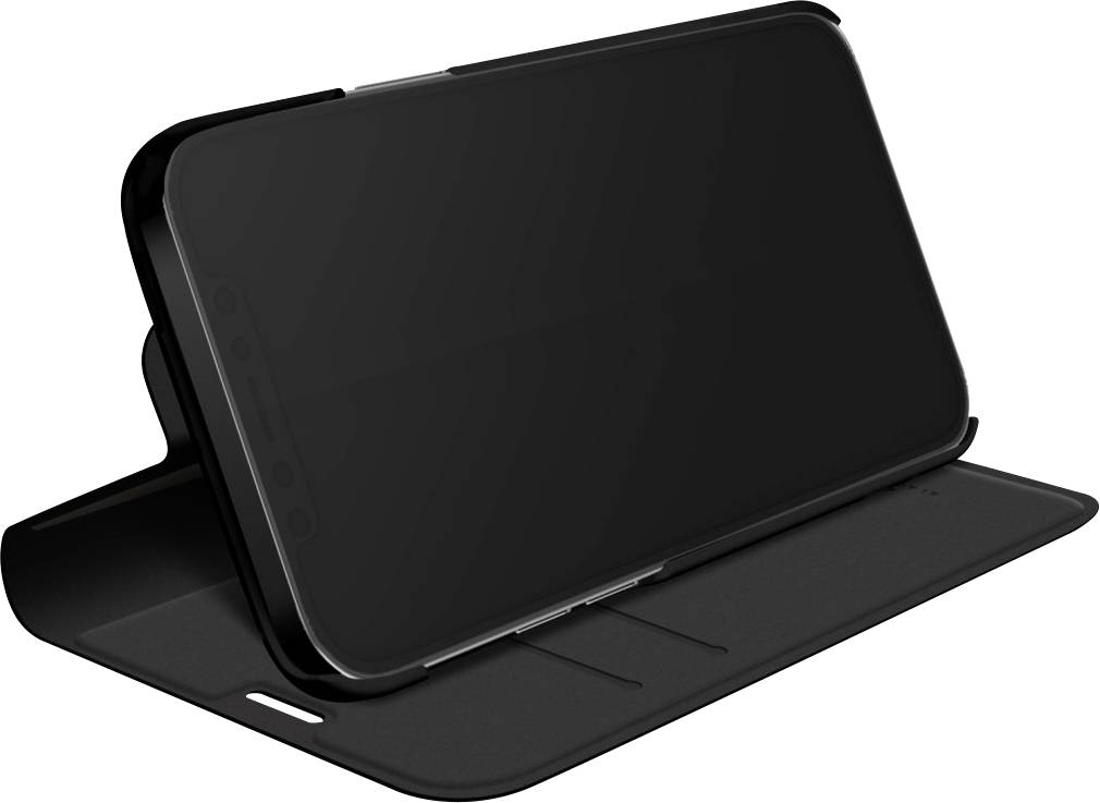Black Rock "The Standard" Back cover Apple iPhone 12, iPhone 12 Pro Black 192169-1