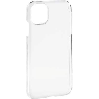 Hama "Antibakteriell" Back cover Apple iPhone 11 Transparent 