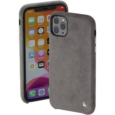 Image of Hama Finest Touch Back cover Apple iPhone 12, iPhone 12 Pro Anthracite
